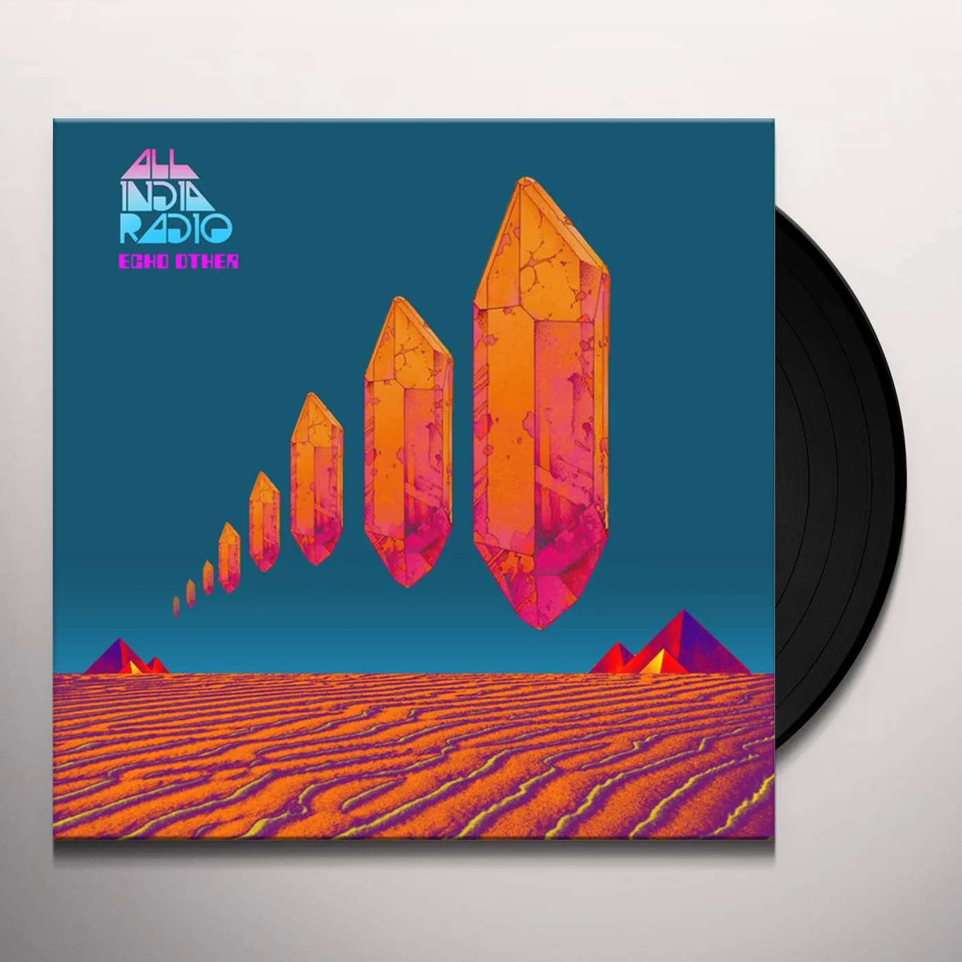 All India Radio Echo Other Vinyl Record