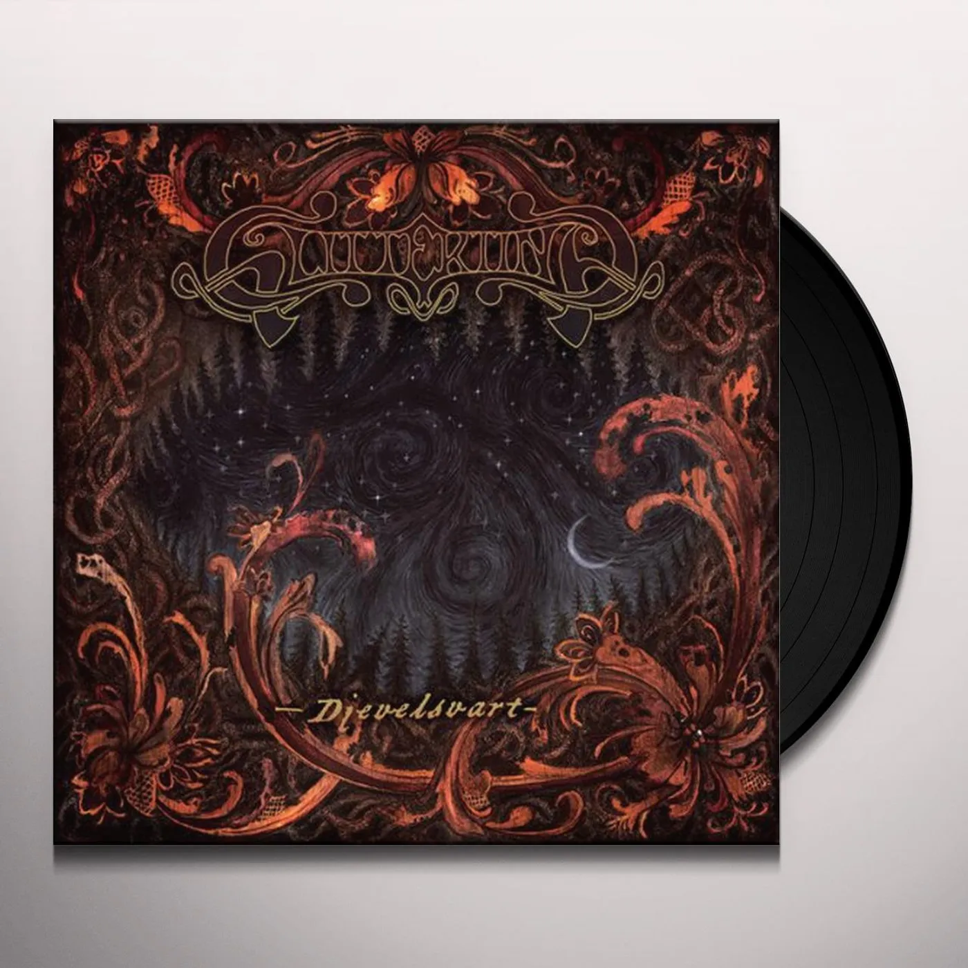 Glittertind Djevelsvart Vinyl Record