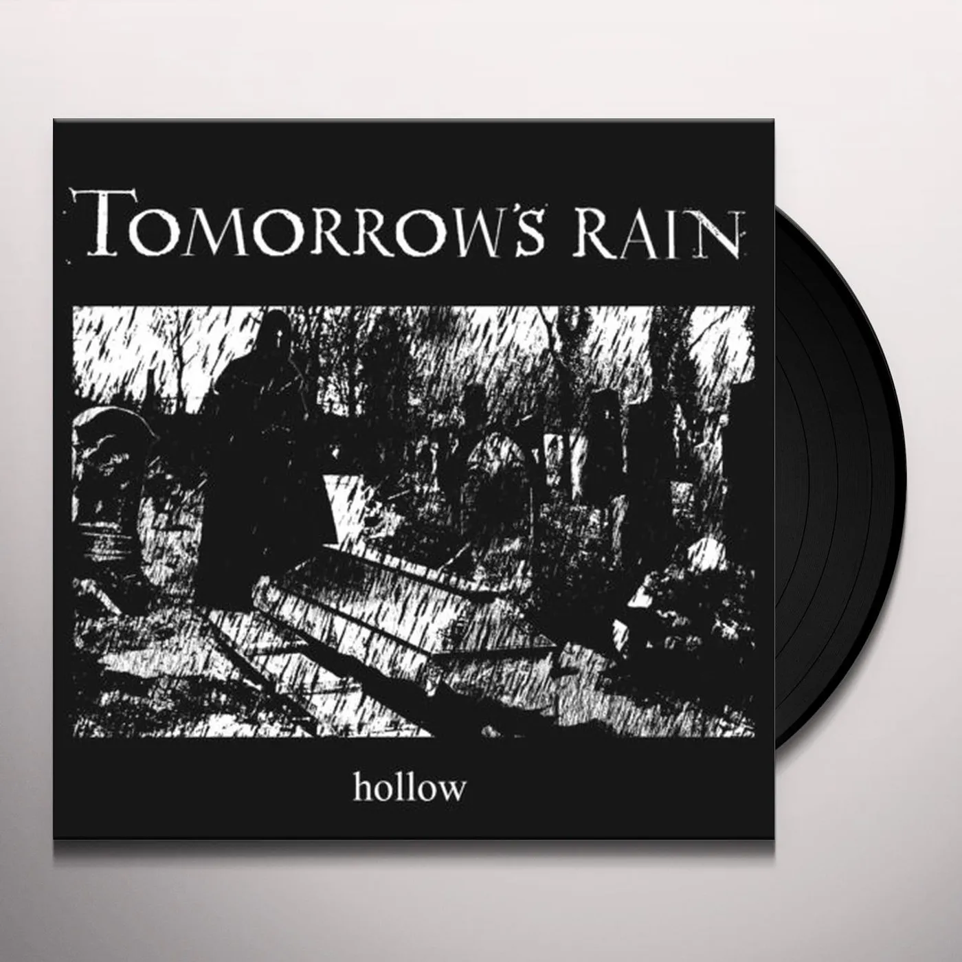 Tomorrow's Rain Hollow Vinyl Record