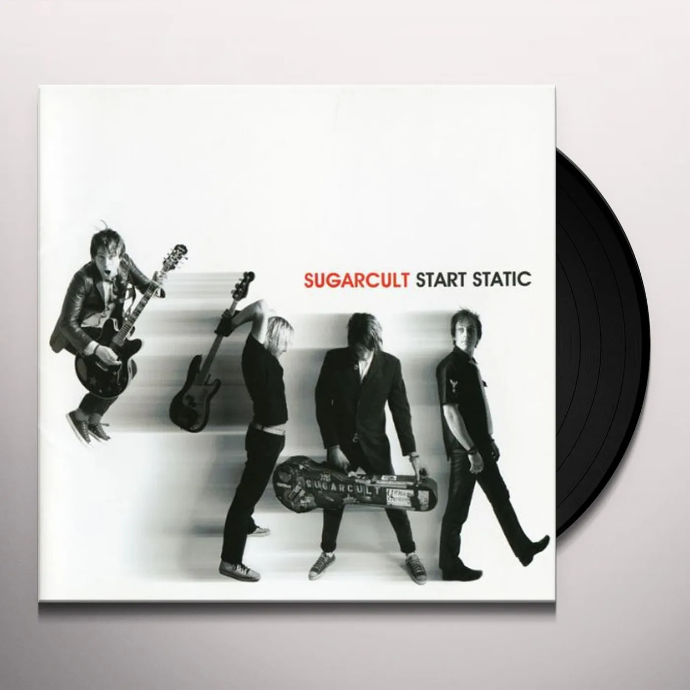 Sugarcult Start Static Vinyl Record