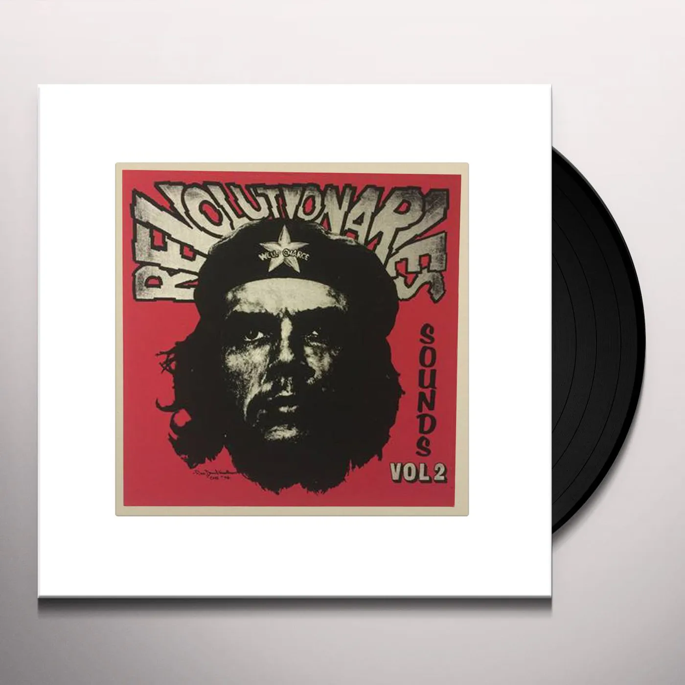 The Revolutionaries SOUNDS 2 Vinyl Record