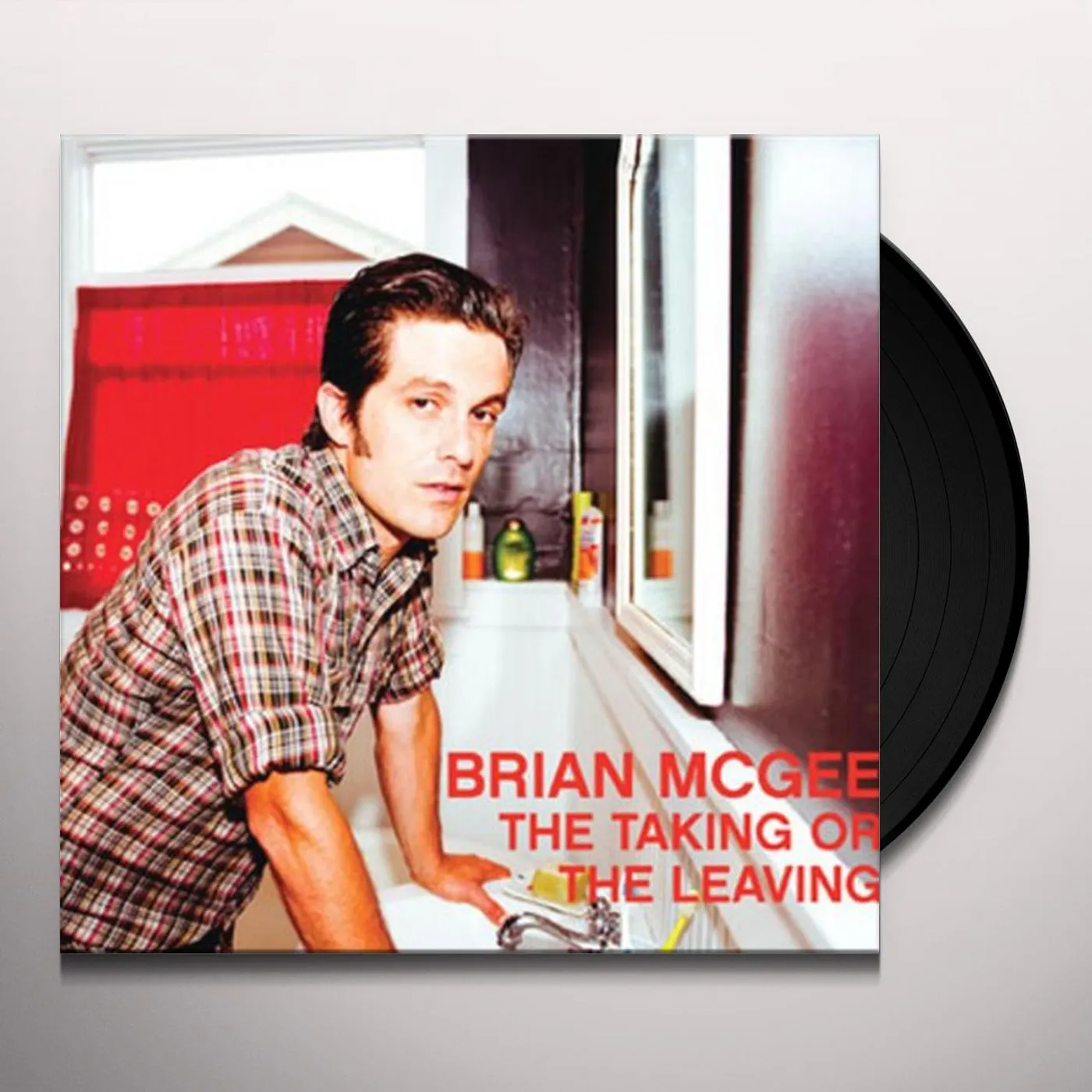 Brian McGee TAKING OR THE LEAVING Vinyl Record