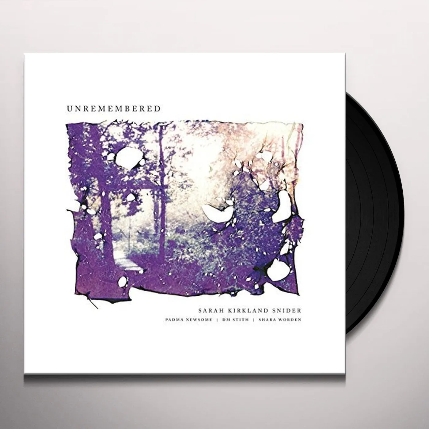 Sarah Kirkland Snider Unremembered Vinyl Record