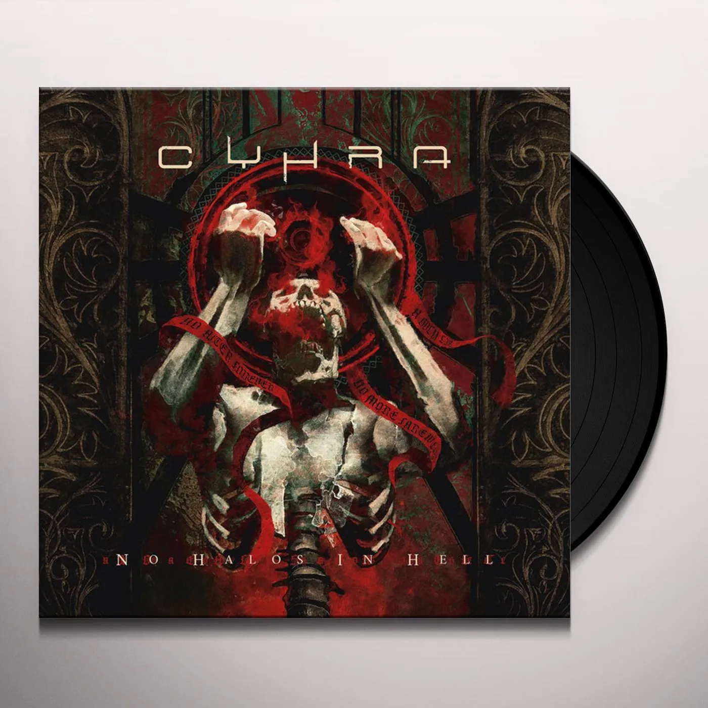 Cyhra No Halos in Hell Vinyl Record