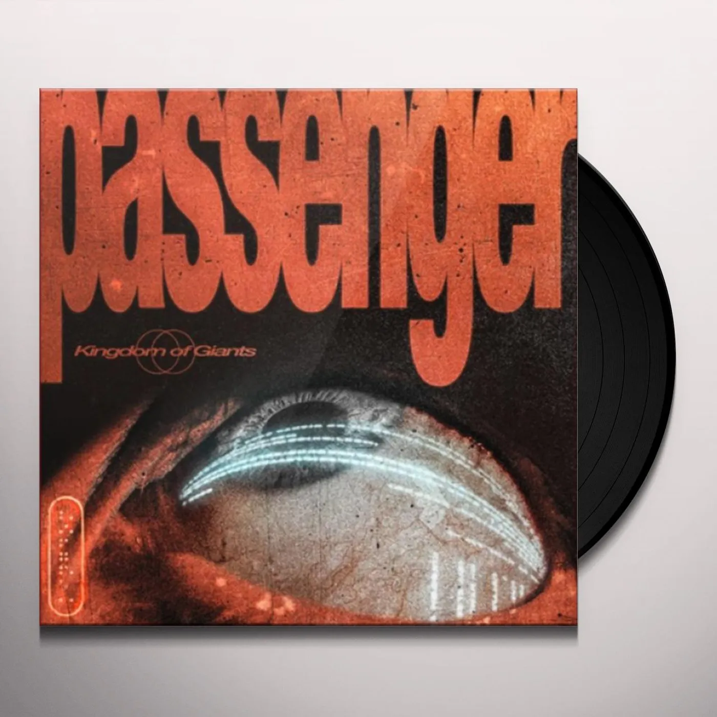 Kingdom Of Giants Passenger Vinyl Record