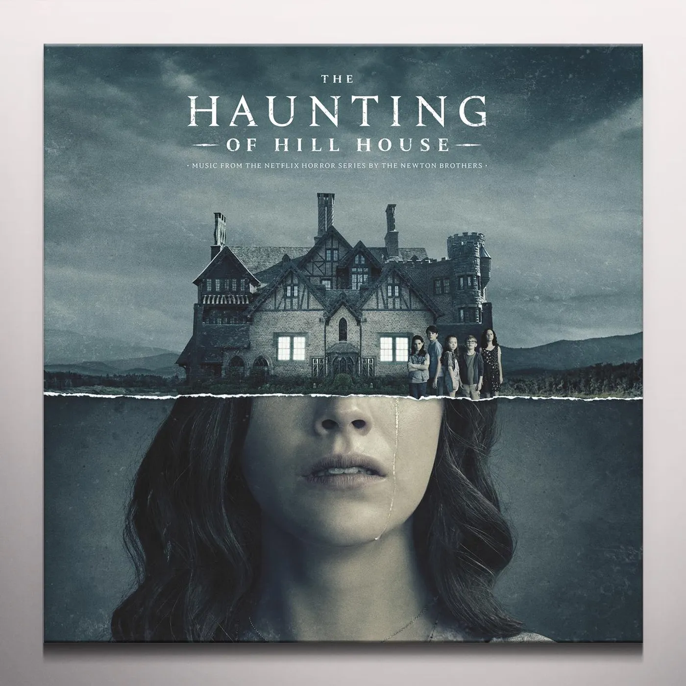 The Newton Brothers HAUNTING OF HILL HOUSE / Original Soundtrack (RED VINYL) Vinyl Record