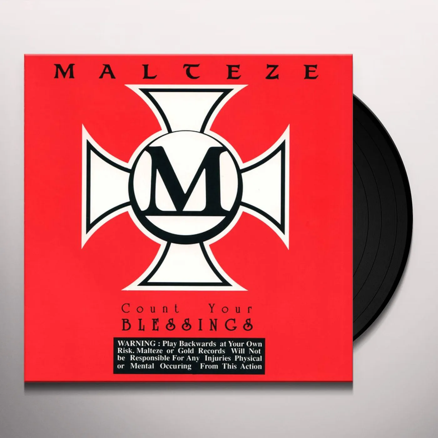 Malteze Count Your Blessings Vinyl Record