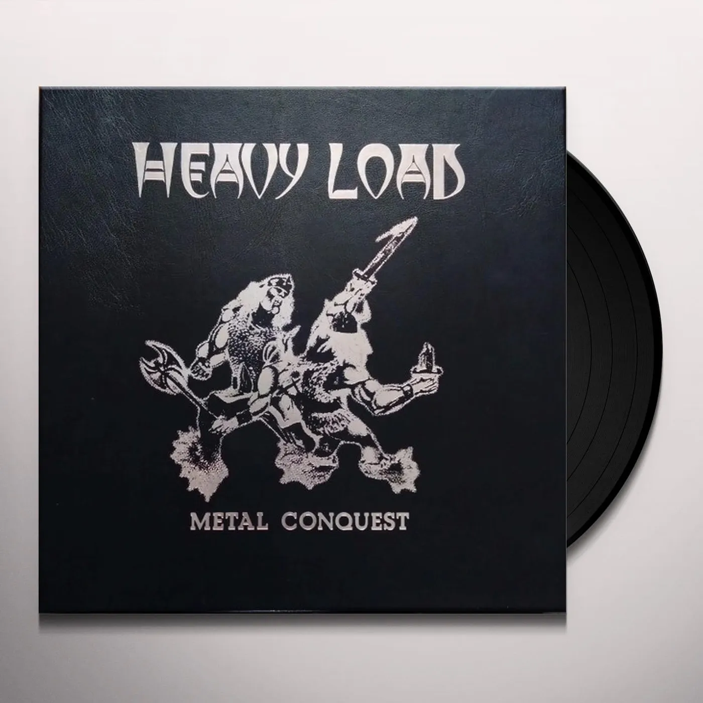 Heavy Load METAL CONQUEST Vinyl Record