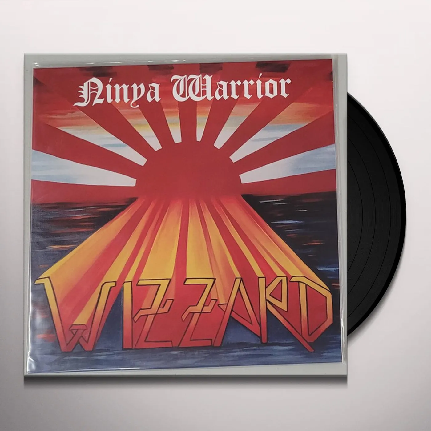 Wizzard NINYA WARRIOR – THE ANTHOLOGY Vinyl Record