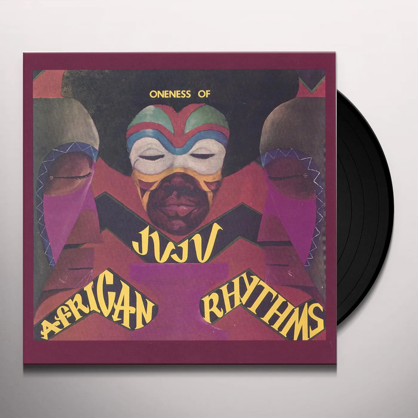 Oneness Of Juju African Rhythms Vinyl Record