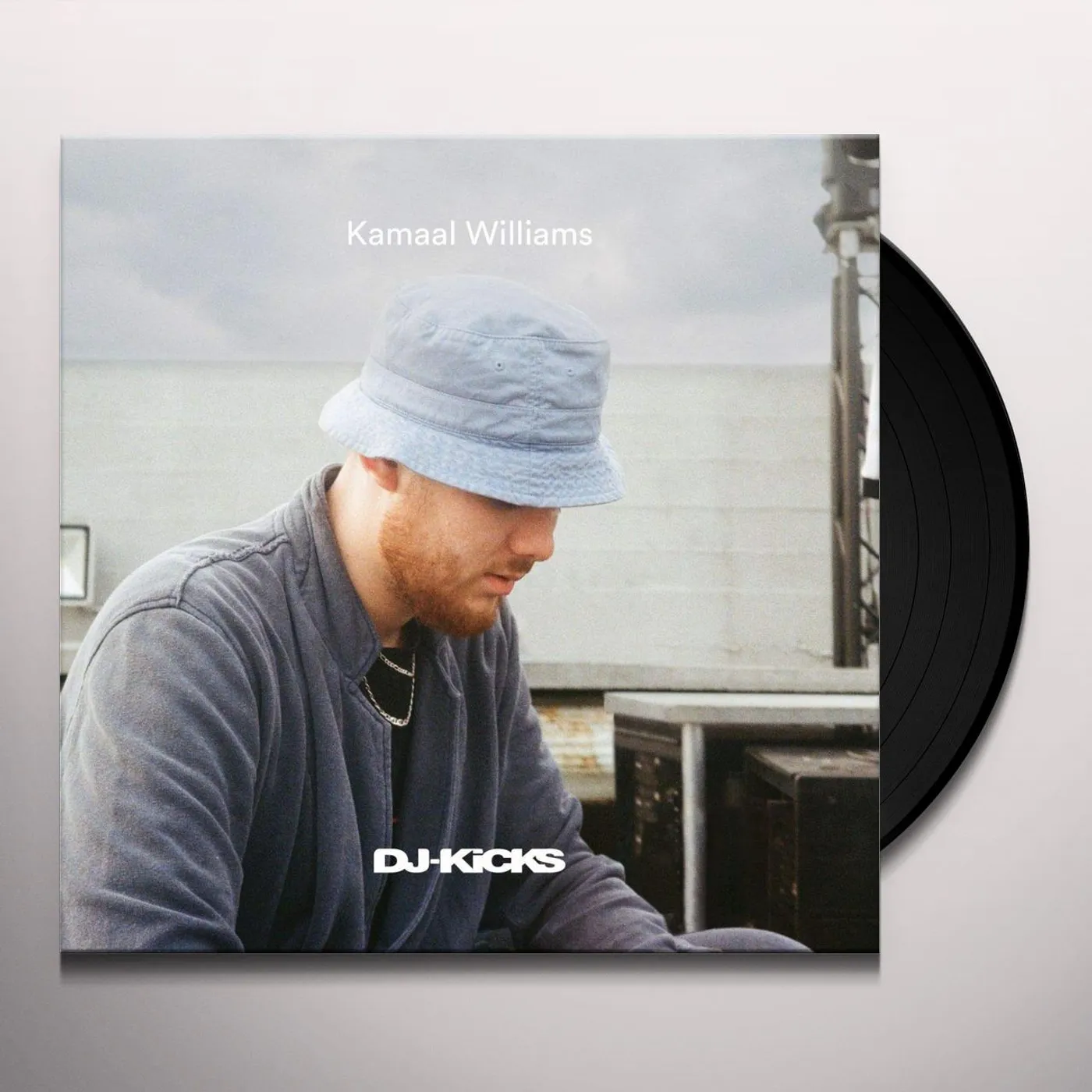 KAMAAL WILLIAMS DJ-KICKS Vinyl Record