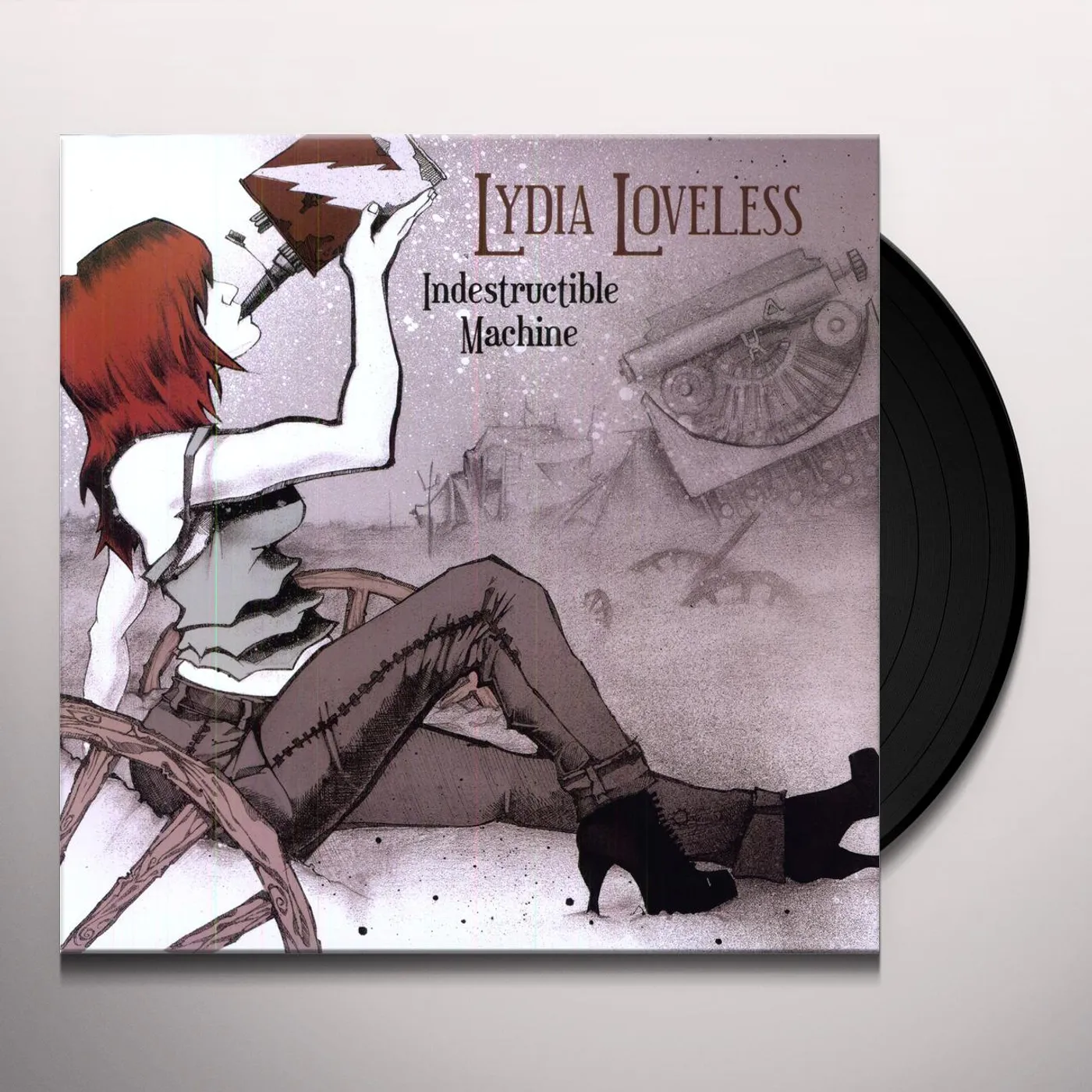 Lydia Loveless Indestructible Machine Vinyl Record