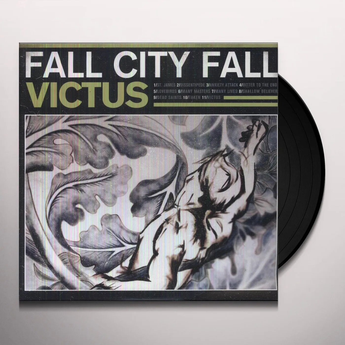 Fall City Fall Victus Vinyl Record