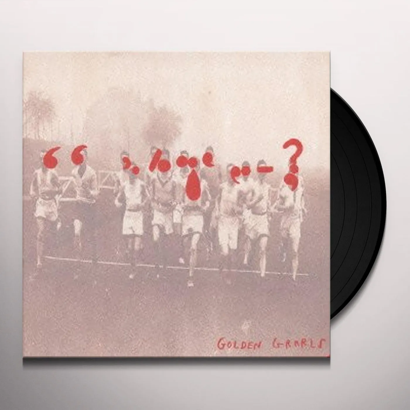 Golden Grrrls Vinyl Record