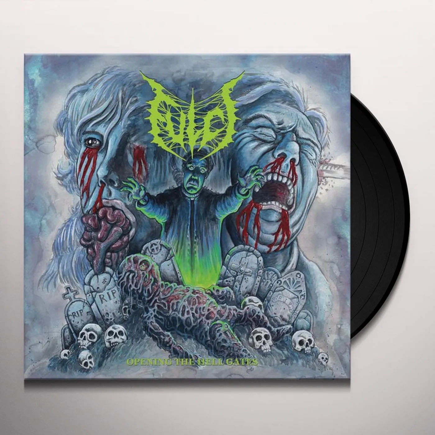 Fulci OPEN THE HELL GATES Vinyl Record