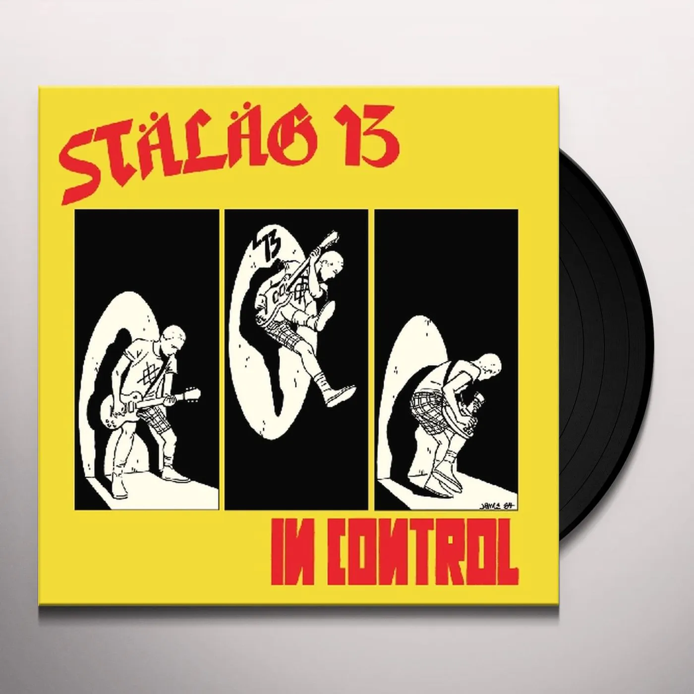 Stalag 13 In Control Vinyl Record