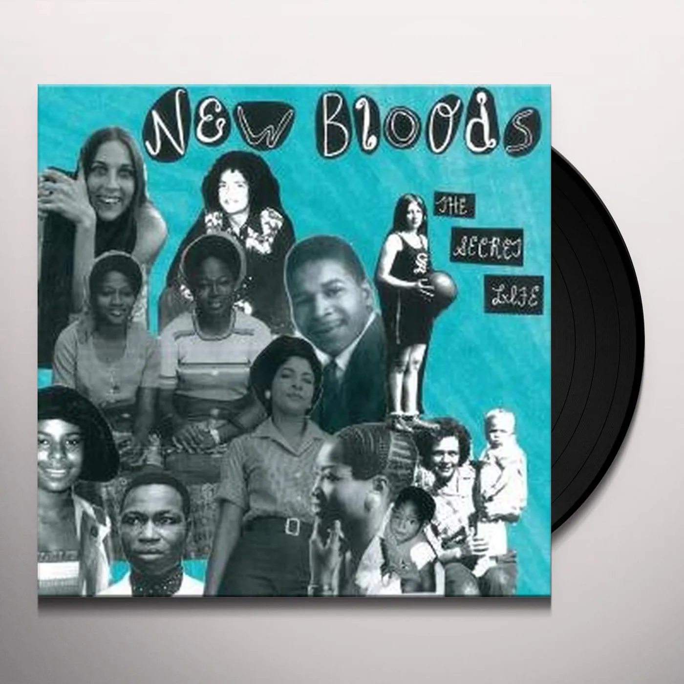 New Bloods SECRET LIFE Vinyl Record