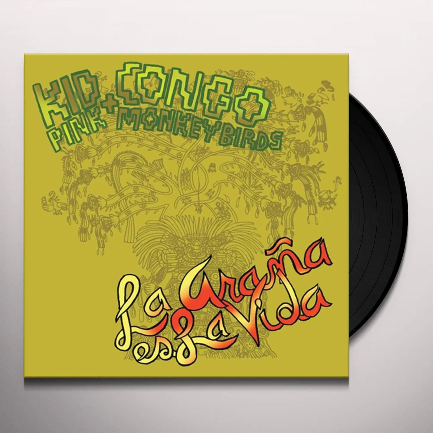 Kid Congo & the Pink Monkey Birds LA ARANA ES LA VIDA Vinyl Record