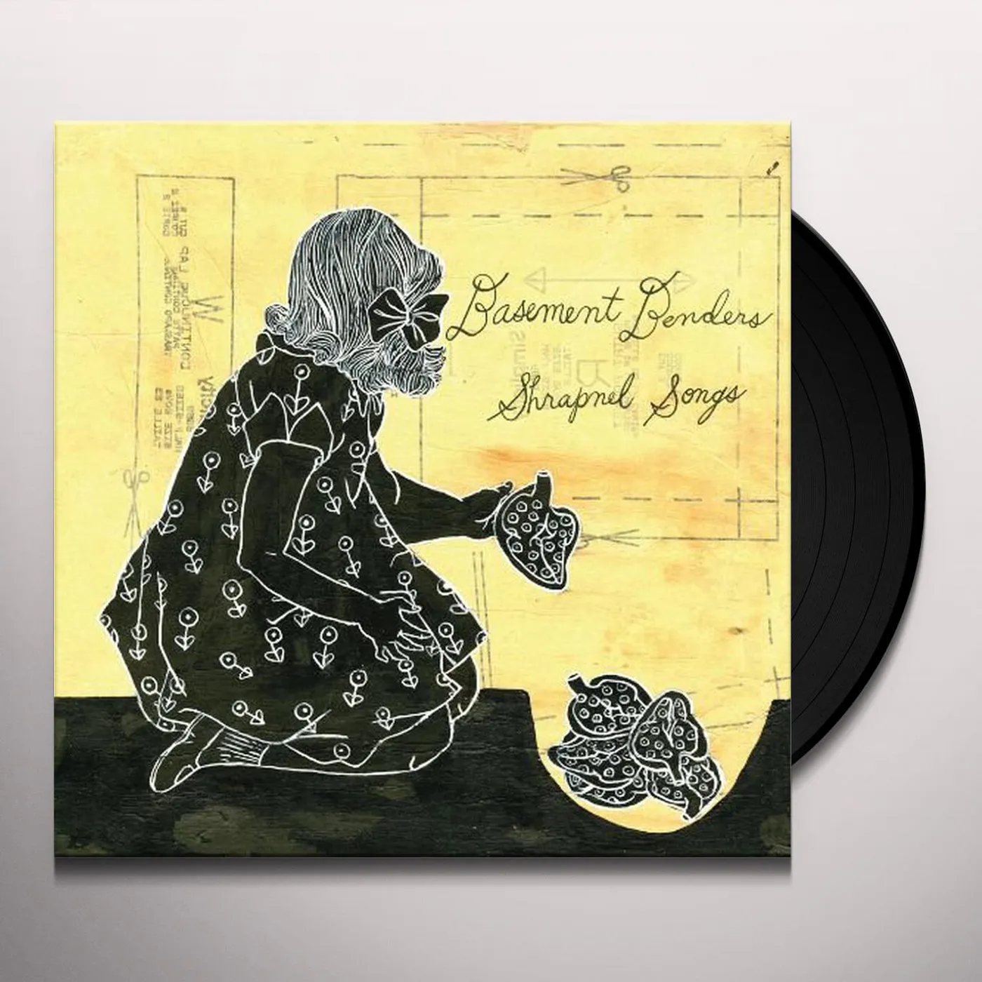 Basement Benders Shrapnel Songs Vinyl Record