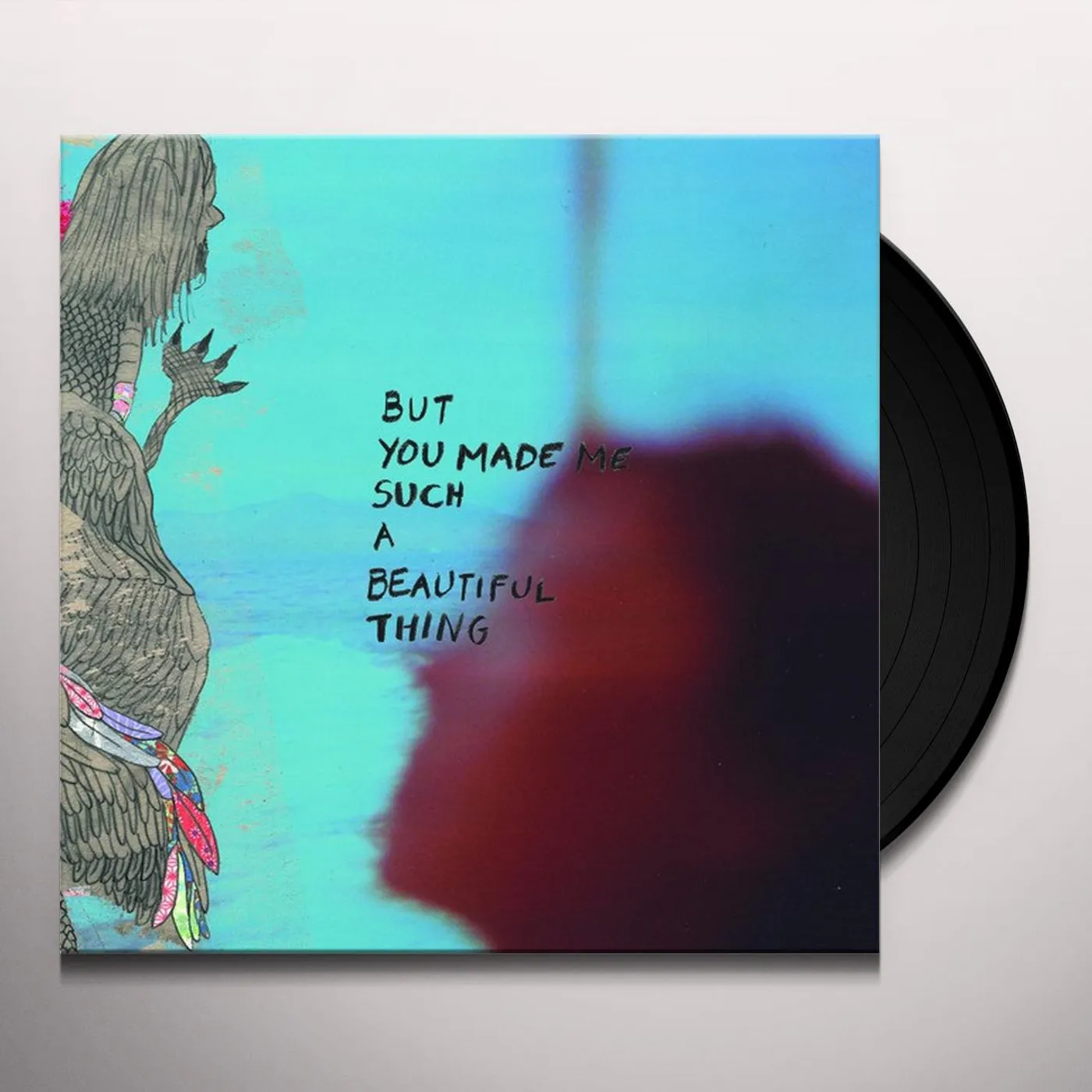 The Giant Peach BUT YOU MADE ME SUCH A BEAUTIFUL THING Vinyl Record