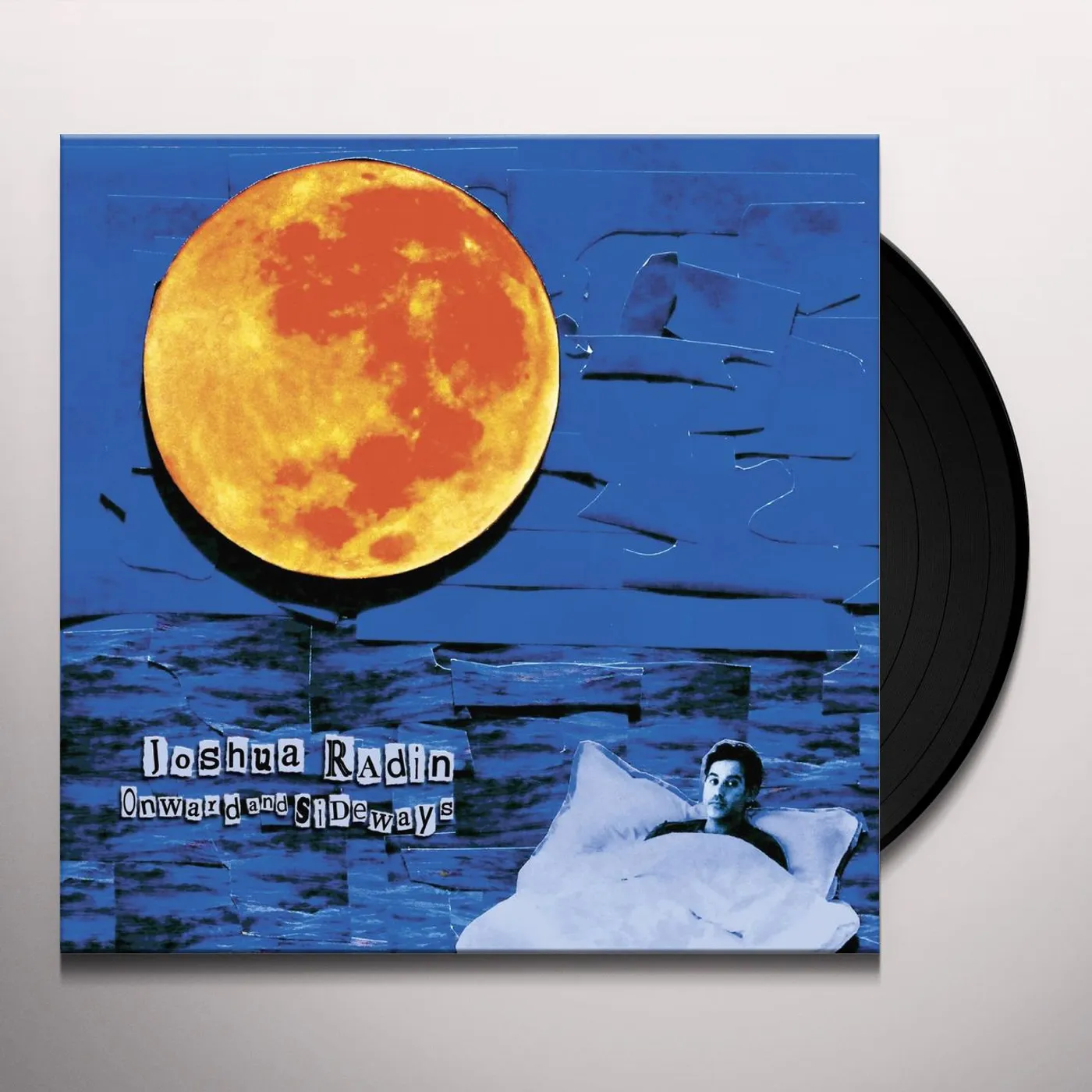 Joshua Radin Onward And Sideways Vinyl Record