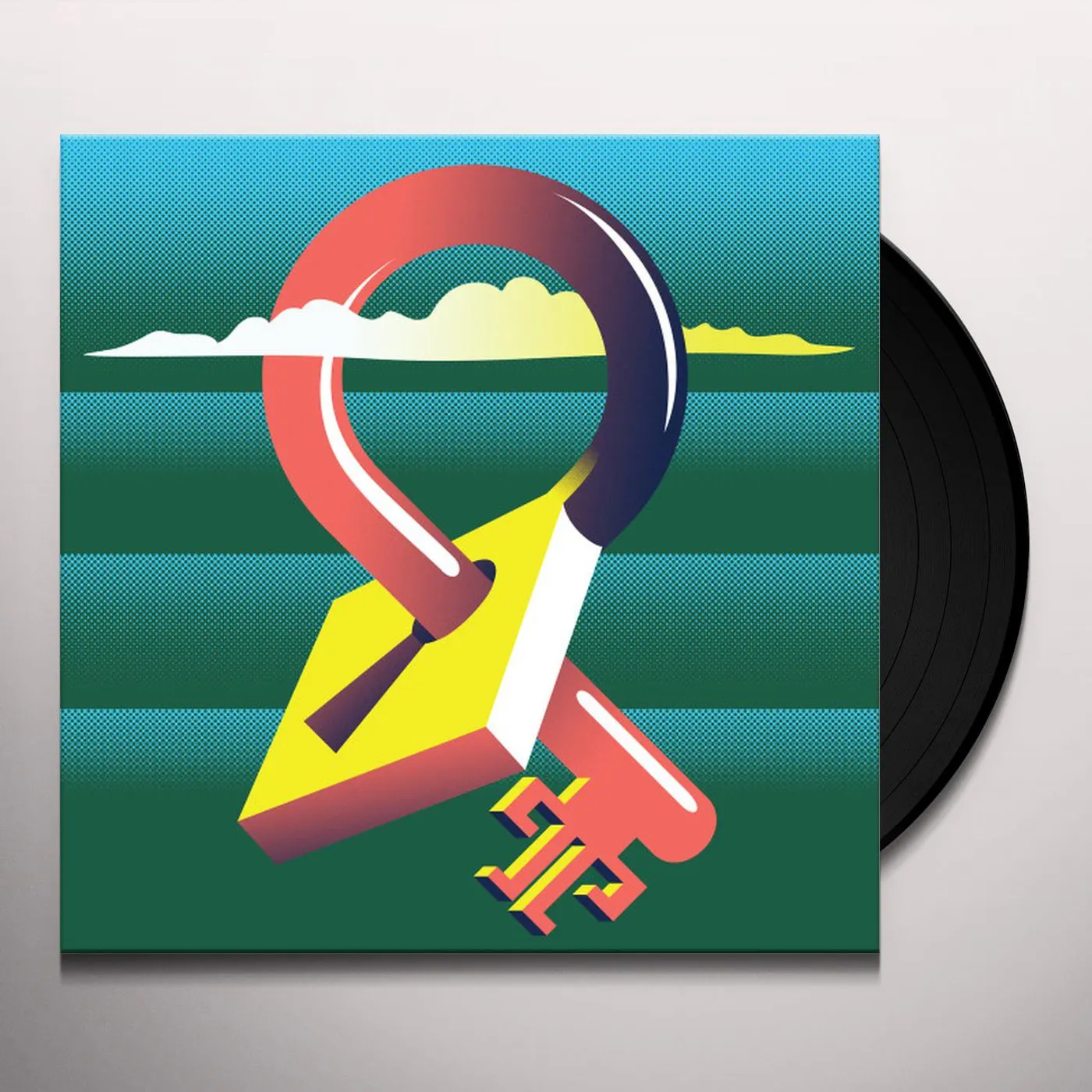 Temples Volcano Vinyl Record