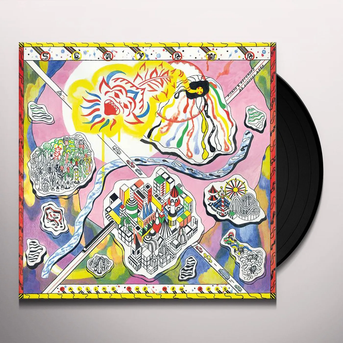 Senyawa Calling The New Gods Vinyl Record