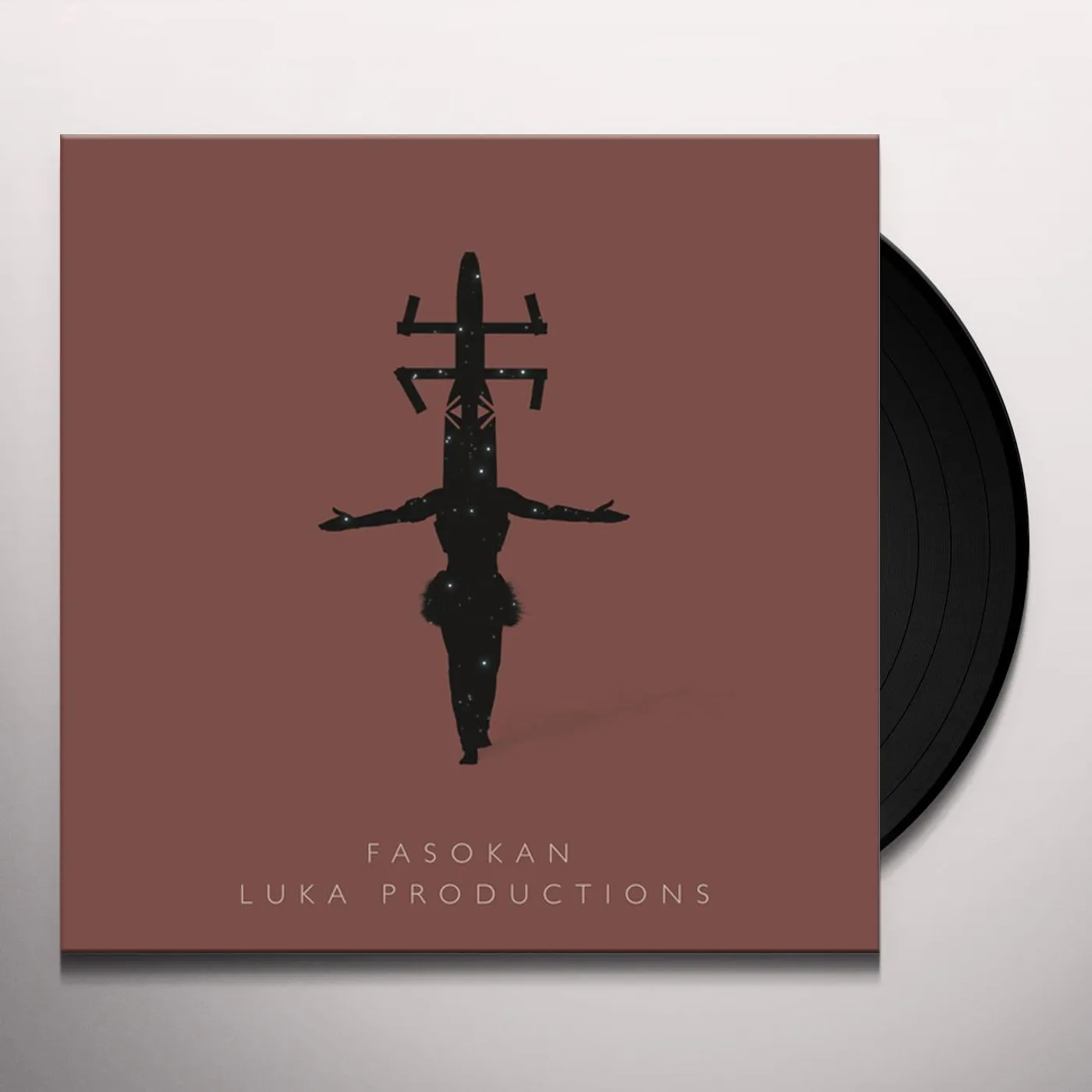 Luka Productions Fasokan Vinyl Record