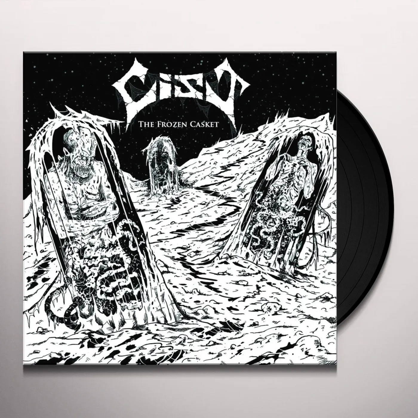 Cist FROZEN CASKET Vinyl Record