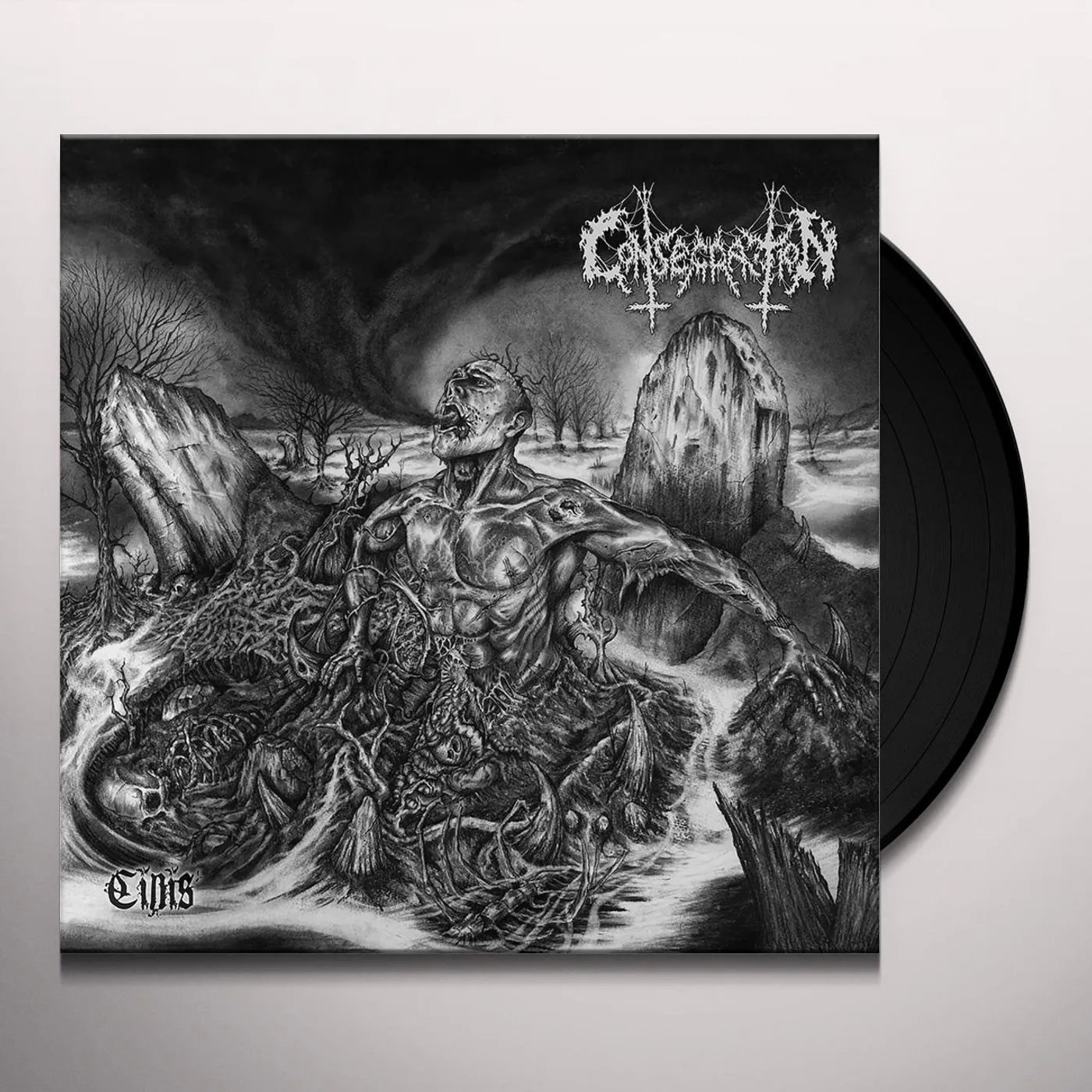Consecration CINIS Vinyl Record