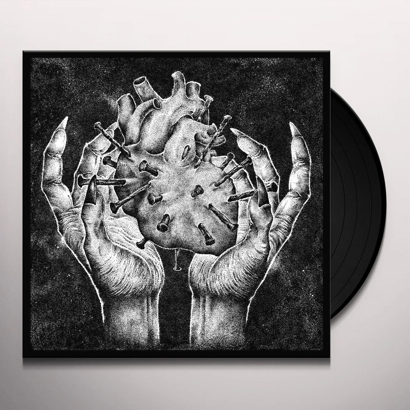 Shades BLACK HEART COMMUNION Vinyl Record