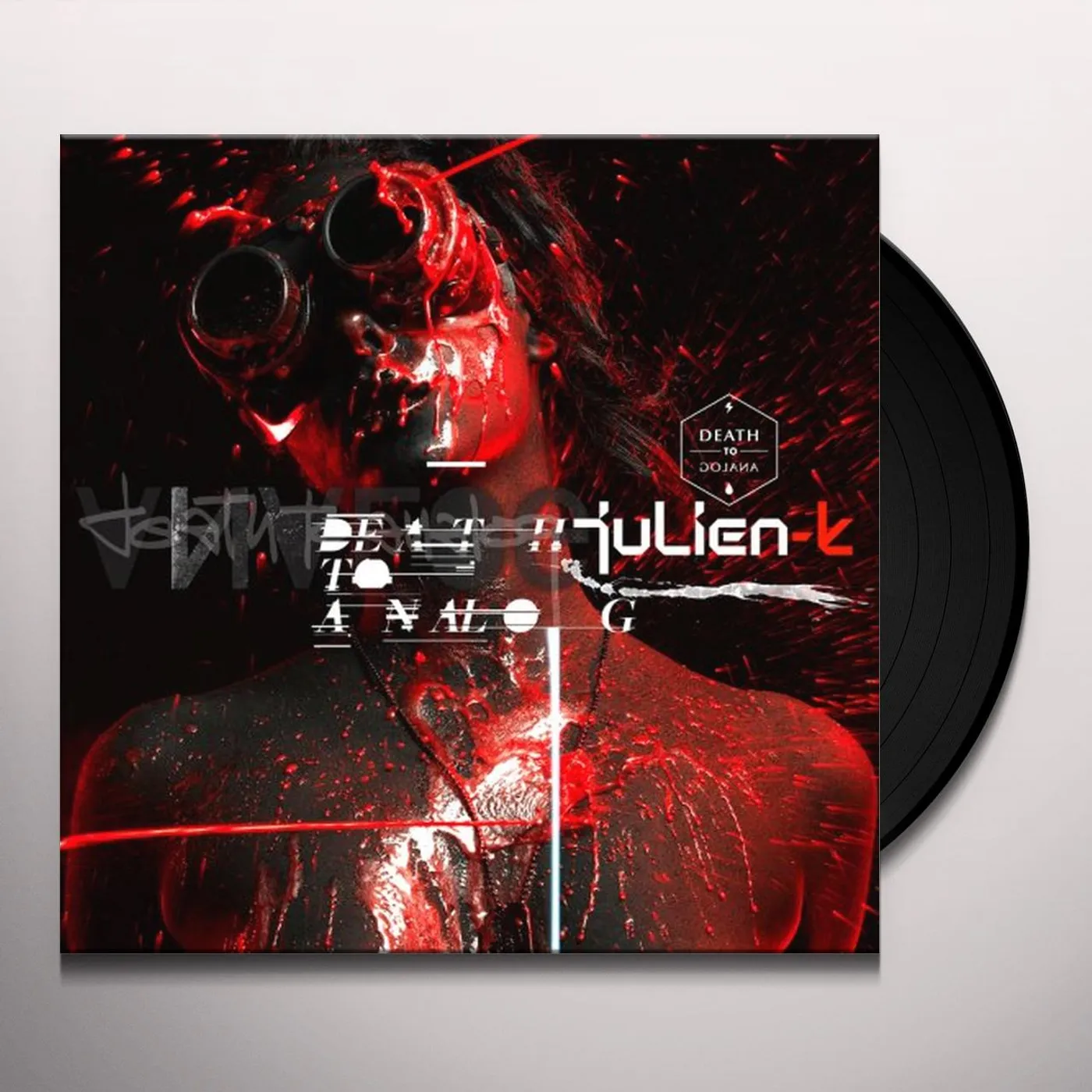 Julien-K DEATH TO ANALOG Vinyl Record - 180 Gram Pressing