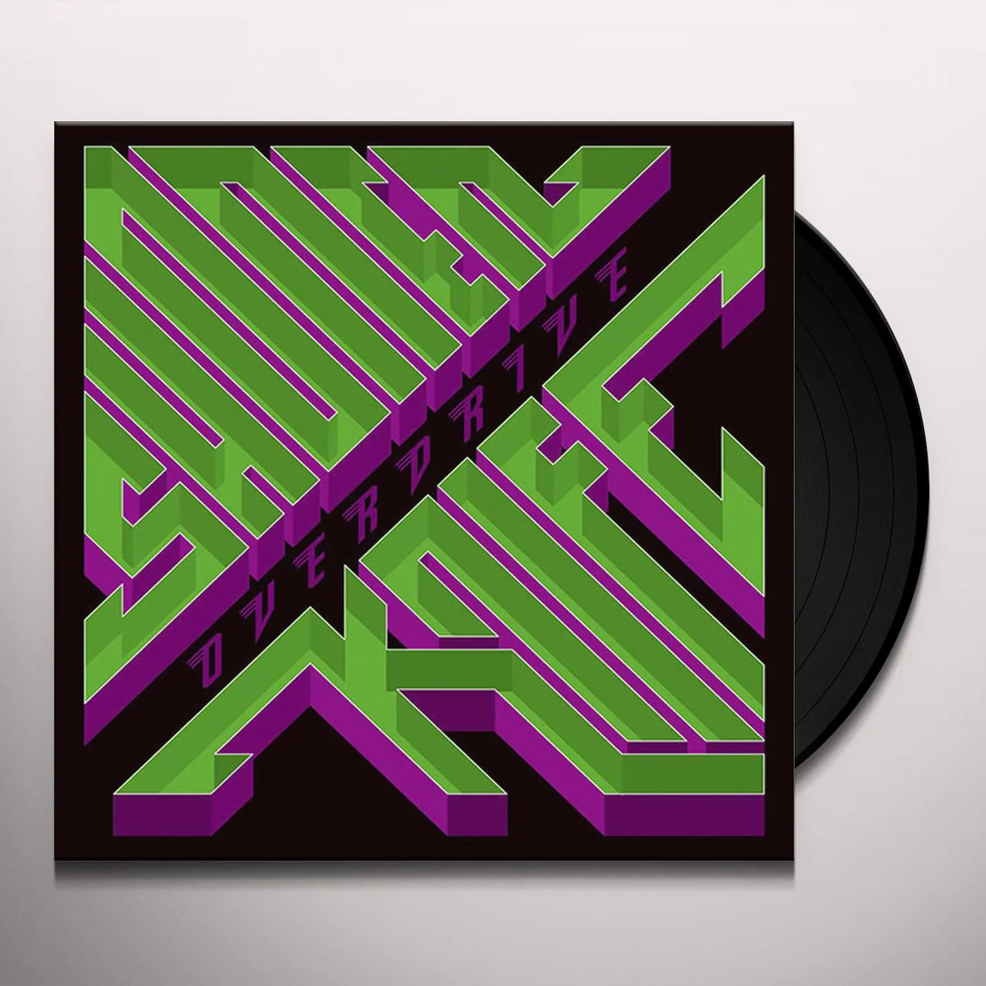 Shonen Knife Overdrive Vinyl Record