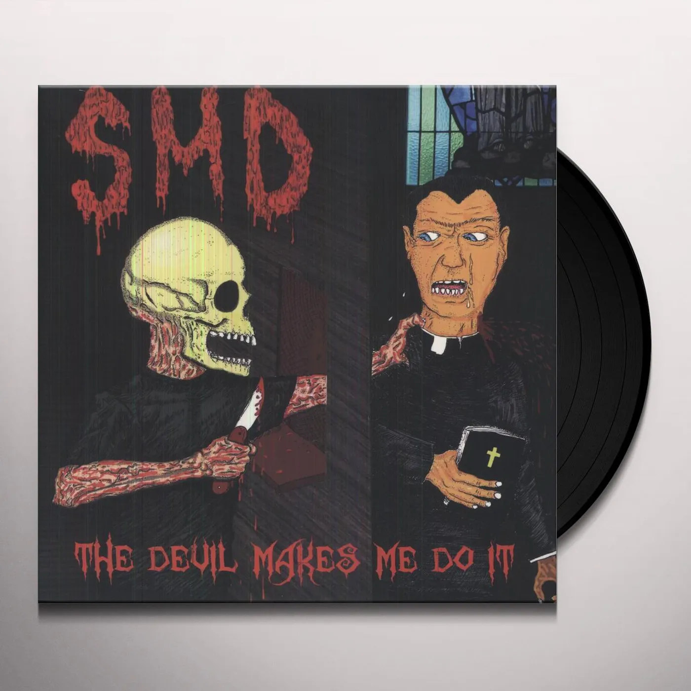 SMD DEVIL MAKES ME DO IT Vinyl Record