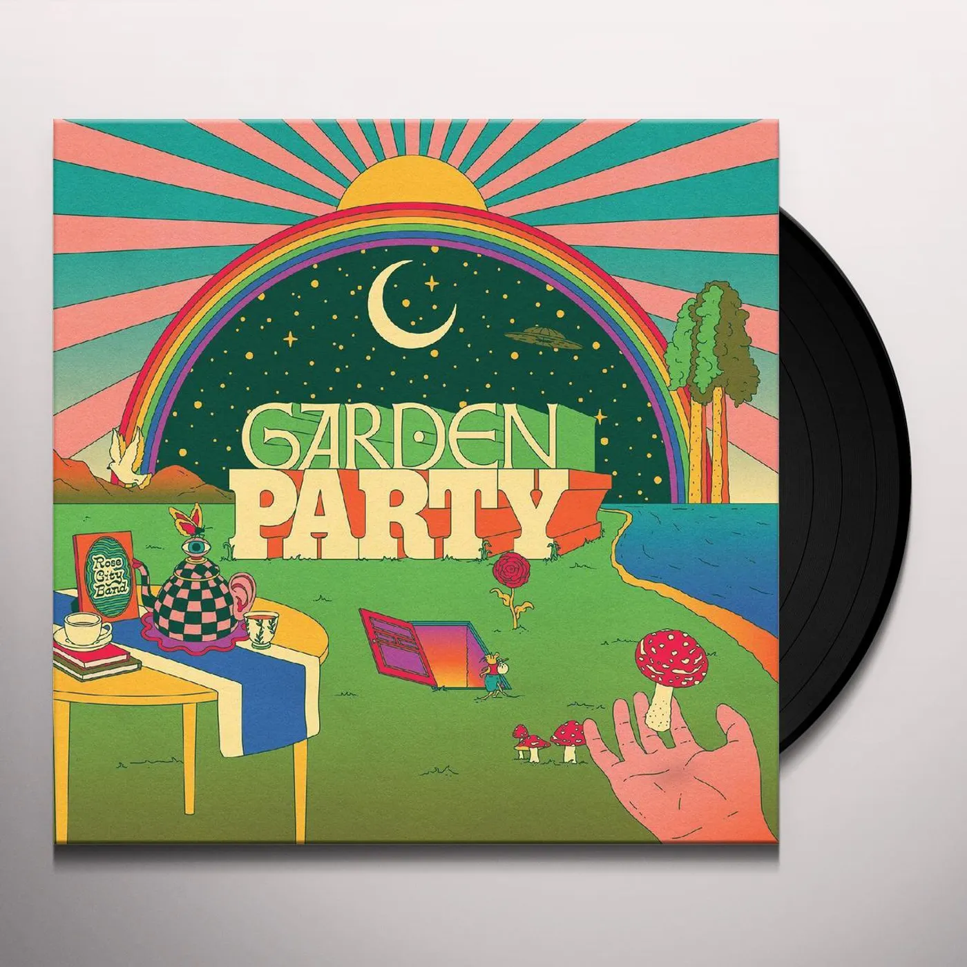 Rose City Band Garden Party Vinyl Record