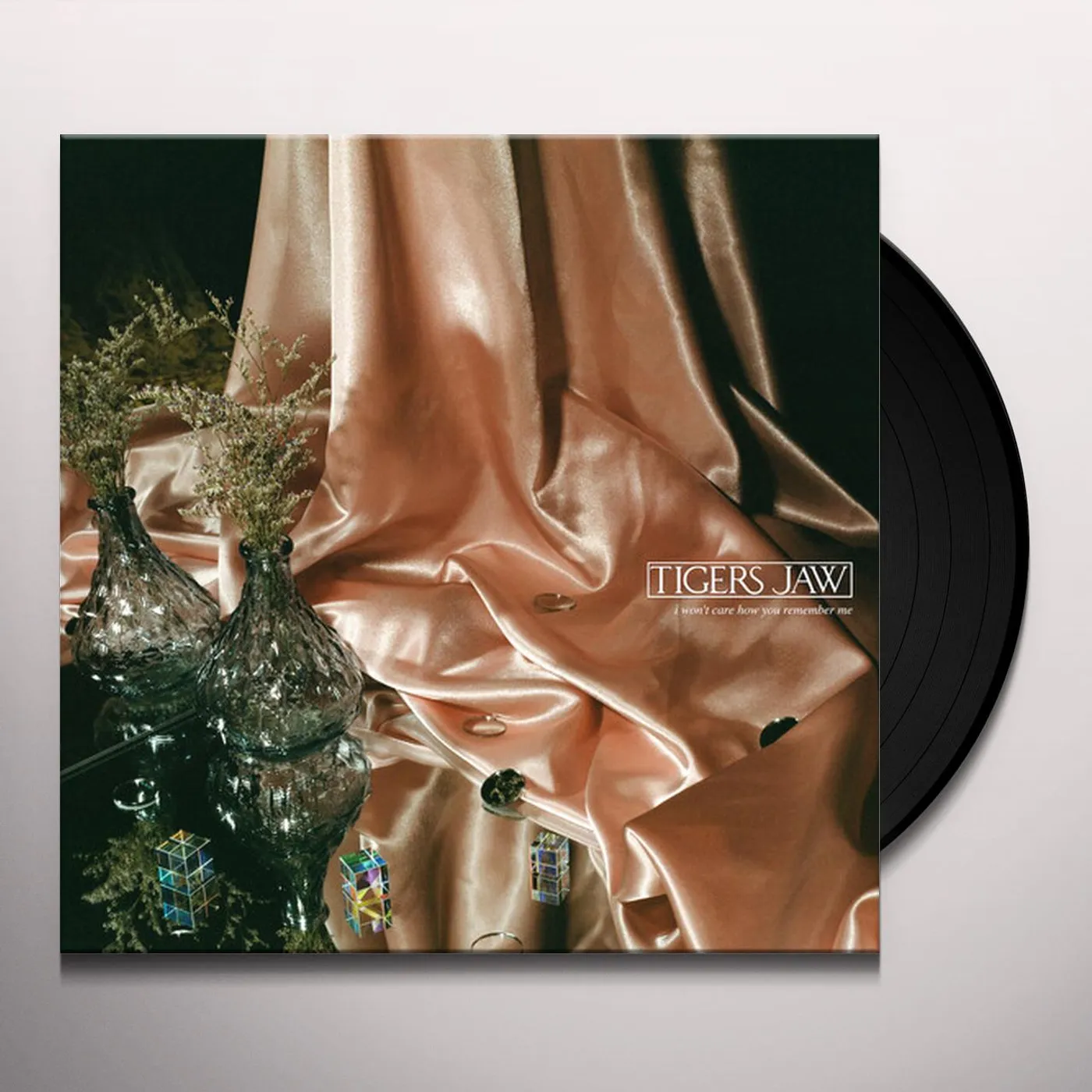 Tigers Jaw I Won't Care How You Remember Me Vinyl Record