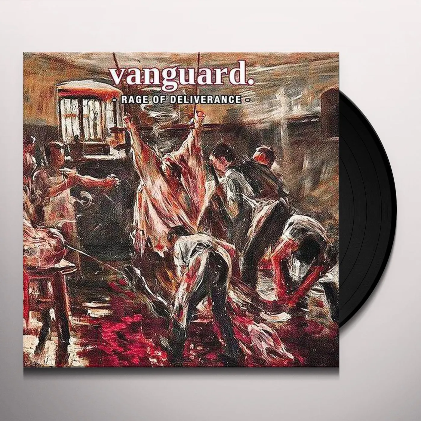 Vanguard Rage Of Deliverance Vinyl Record