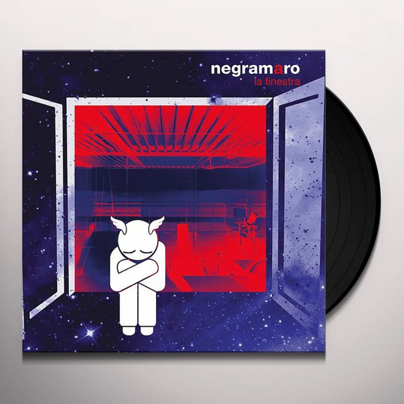 Negramaro La Finestra Vinyl Record