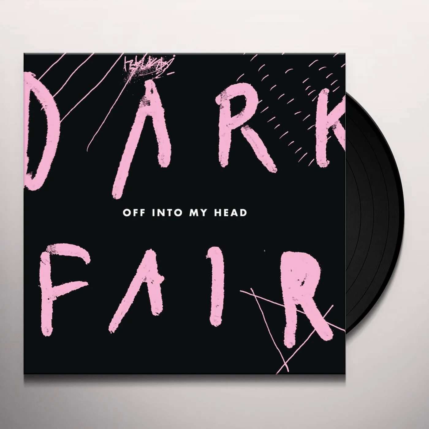 Dark Fair Off into My Head Vinyl Record