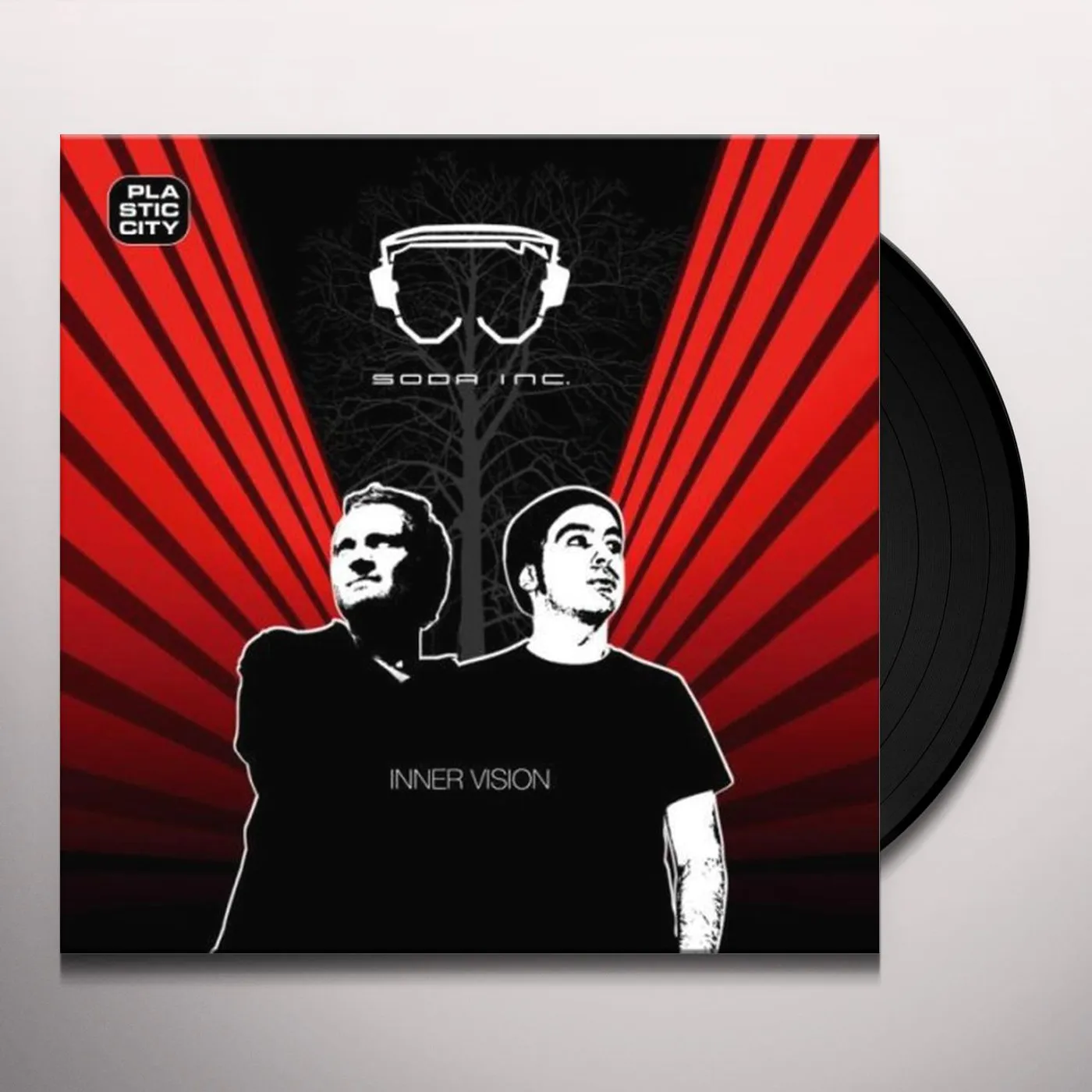 Soda Inc. Inner Vision Vinyl Record