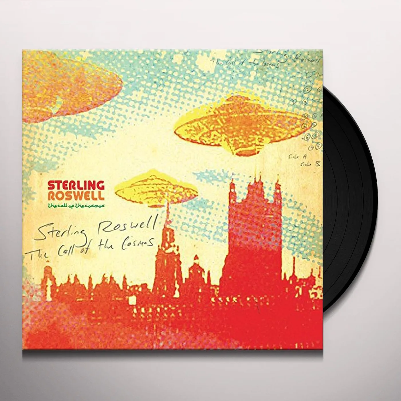 Sterling Roswell CALL OF THE COSMOS Vinyl Record