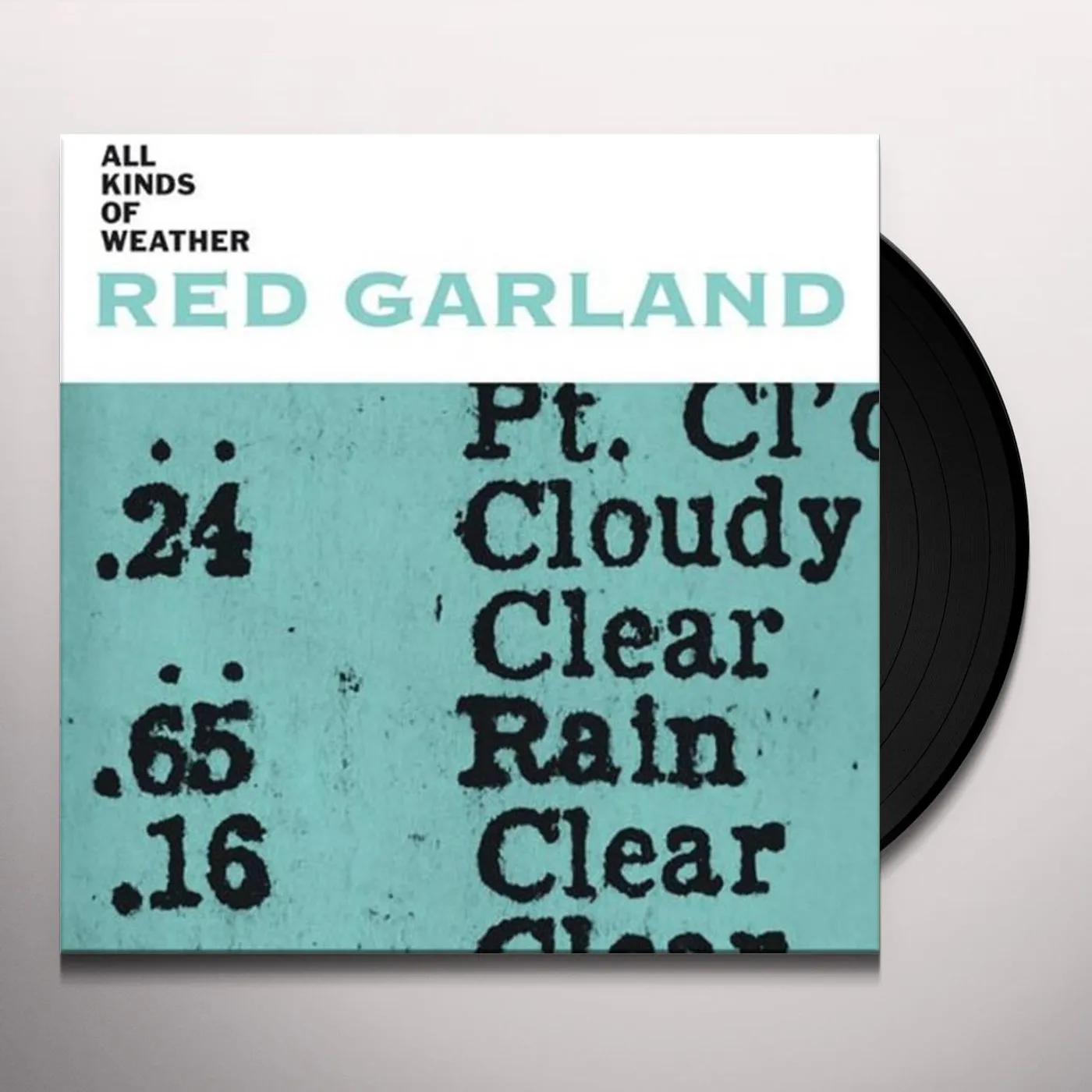 Red Garland All Kinds Of Weather Vinyl Record