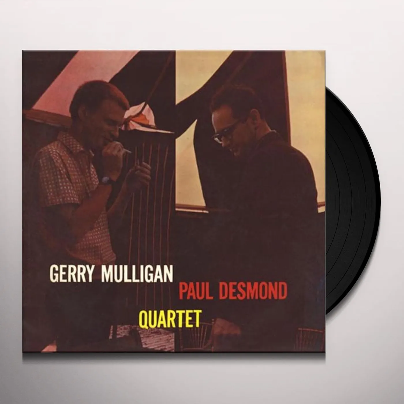 Gerry Mulligan & Paul Desmond QUARTET Vinyl Record