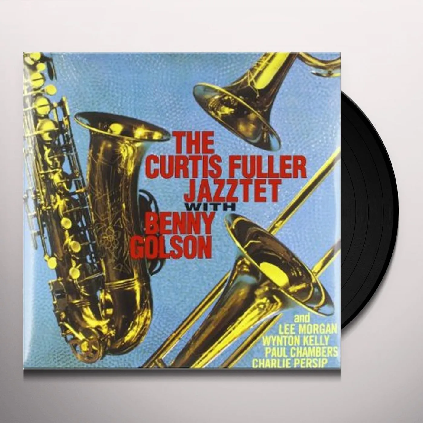 CURTIS FULLER JAZZTET WITH BENNY GOLSON Vinyl Record