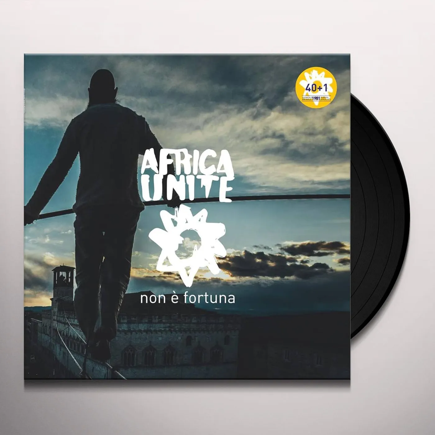 Africa Unite NON E FORTUNA Vinyl Record