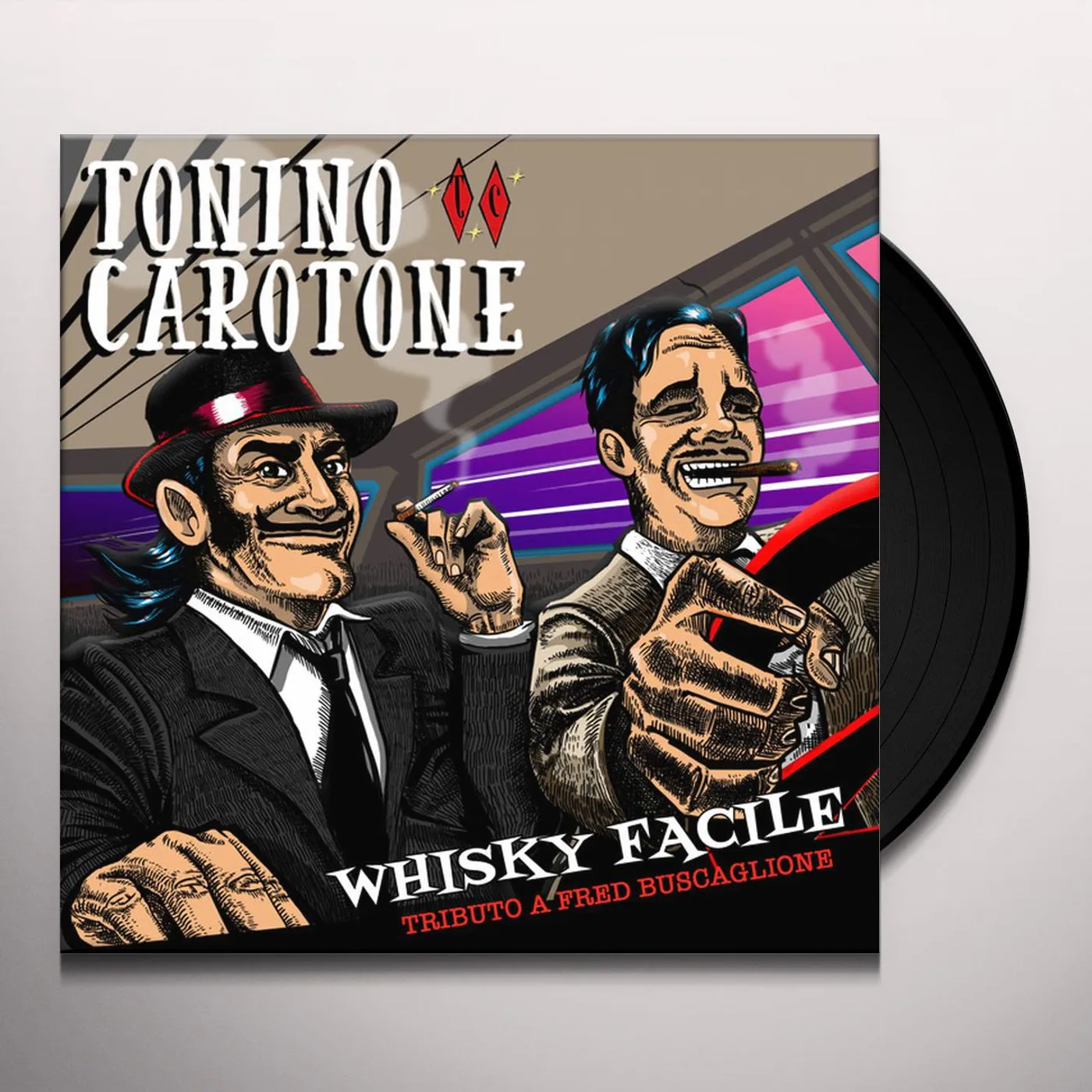 Tonino Carotone WHISKY FACILE: TRIBUTO A FRED BUSCAGLIONE Vinyl Record