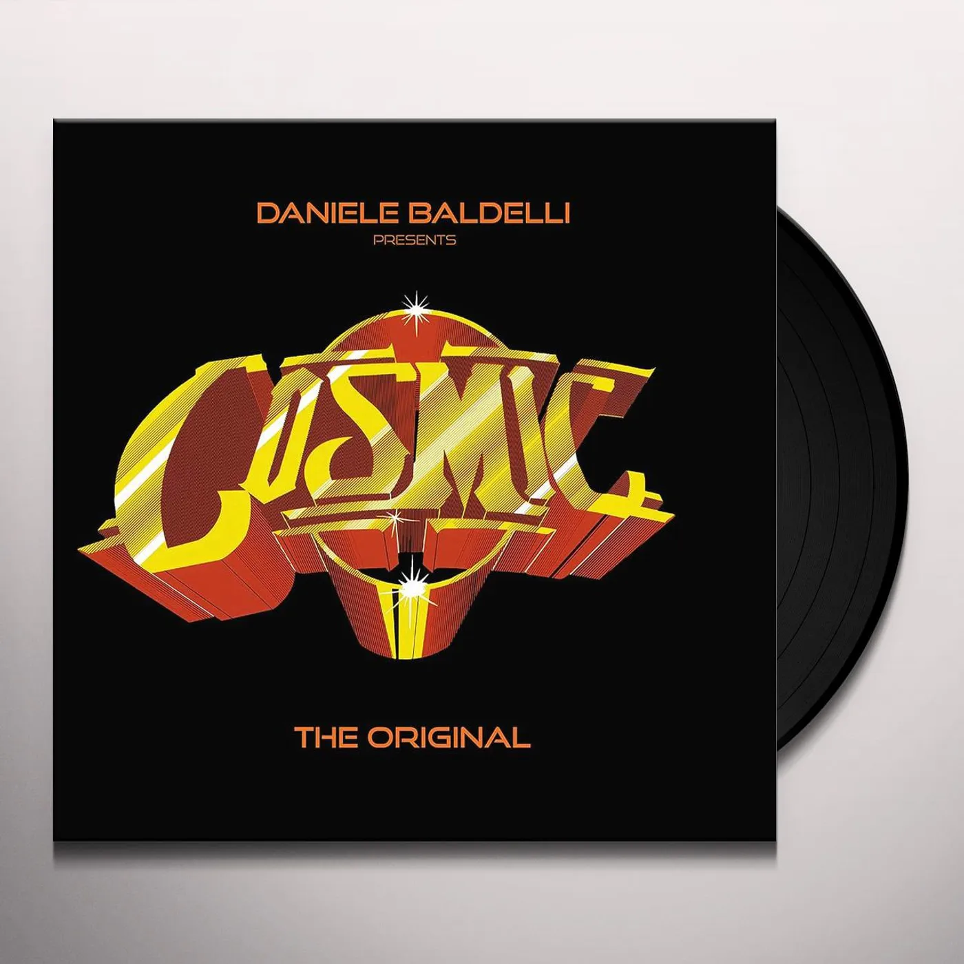 Daniele Baldelli COSMIC THE ORIGINAL Vinyl Record