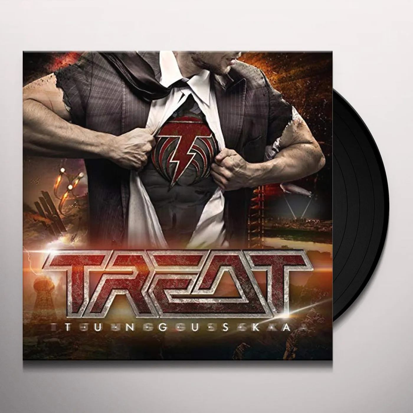 Treat Tunguska Vinyl Record