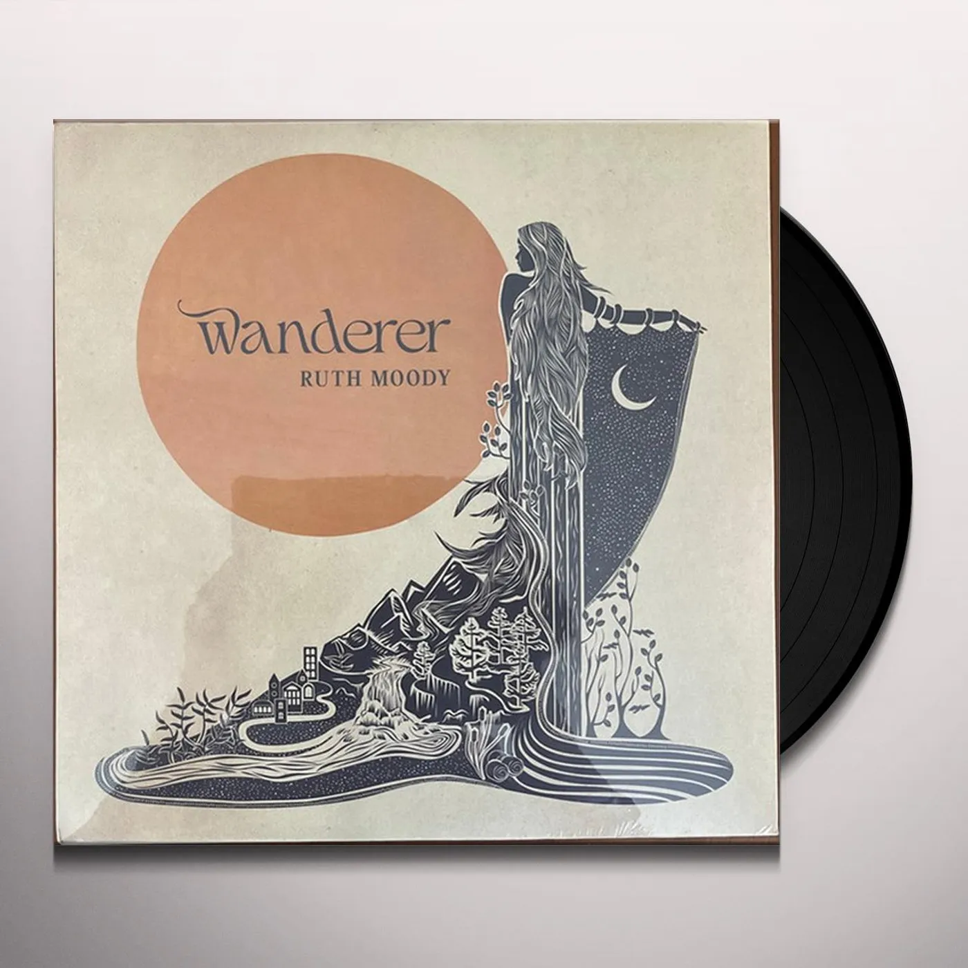 Ruth Moody WANDERER Vinyl Record