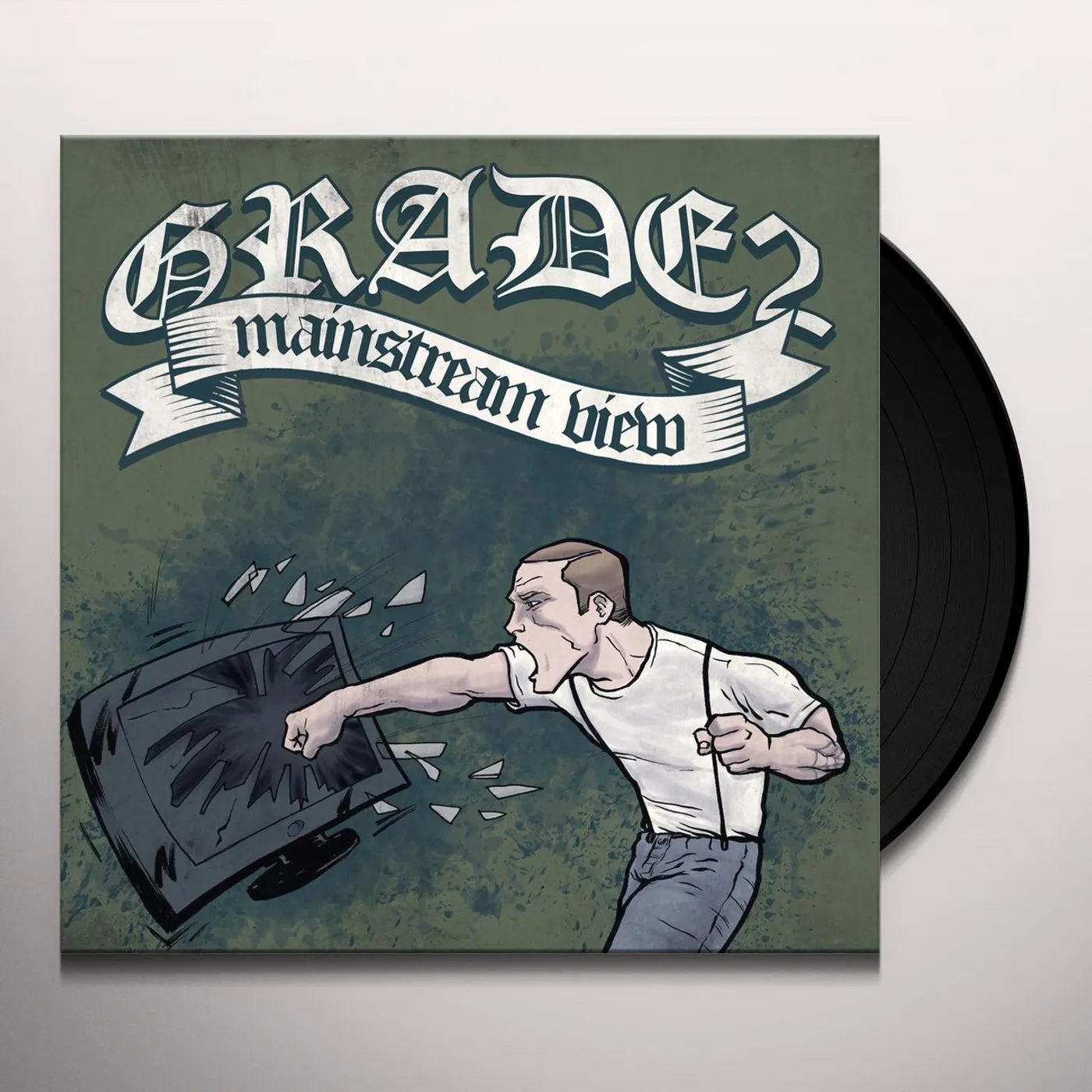 Grade 2 Mainstream View Vinyl Record